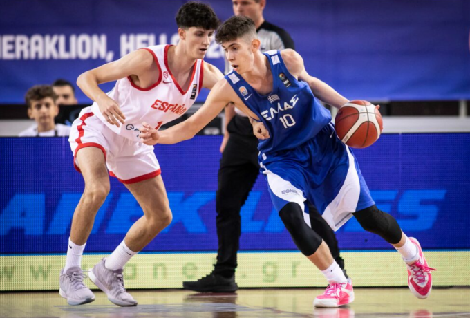 Ευρωμπάσκετ U16: Ισπανία-Ελλάδα 77-71